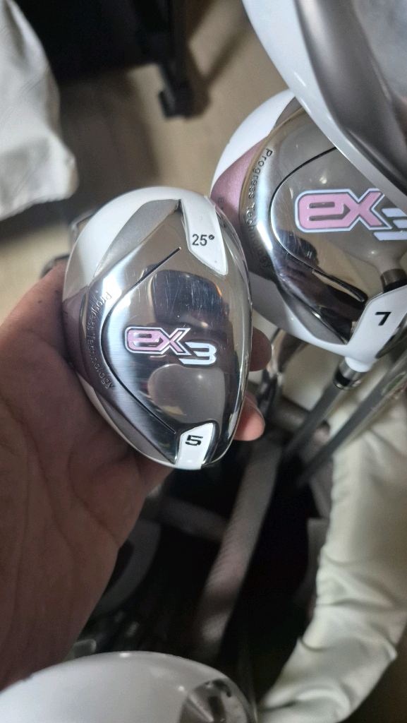 여성용 골프채 풀세트 엘로드ex3 이미지