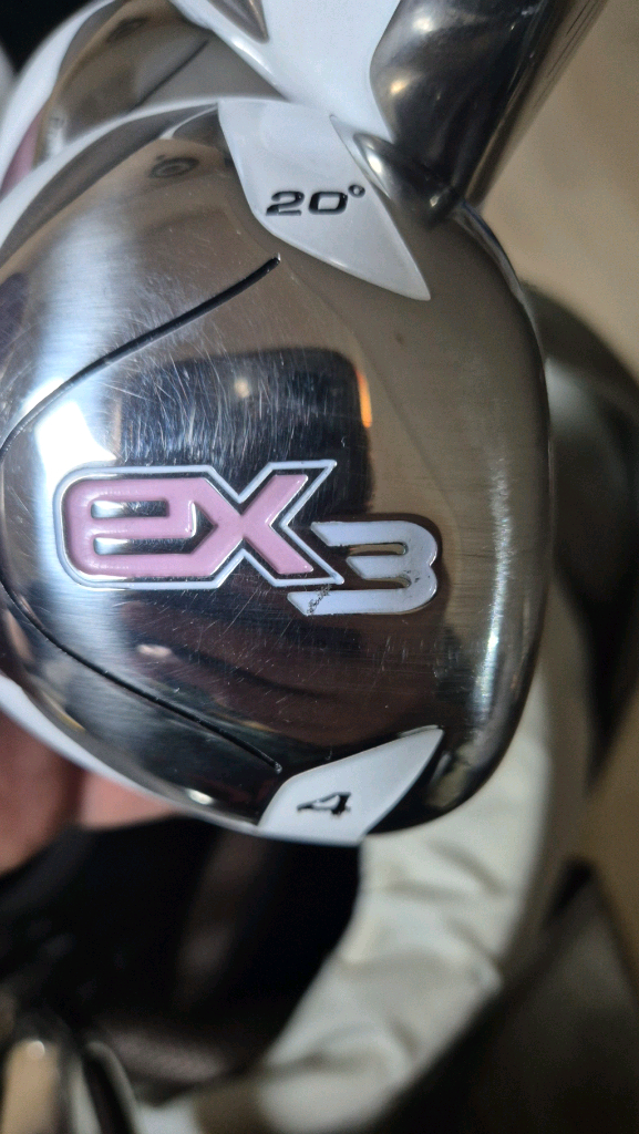 여성용 골프채 풀세트 엘로드ex3 이미지