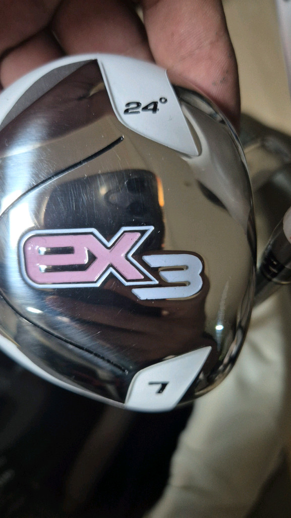 여성용 골프채 풀세트 엘로드ex3 이미지