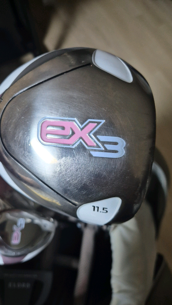 여성용 골프채 풀세트 엘로드ex3 이미지