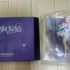 붕괴 스타레일 갤럭시s26울트라 콜라보 키레네 에디션 아크릴 거치대 이미지