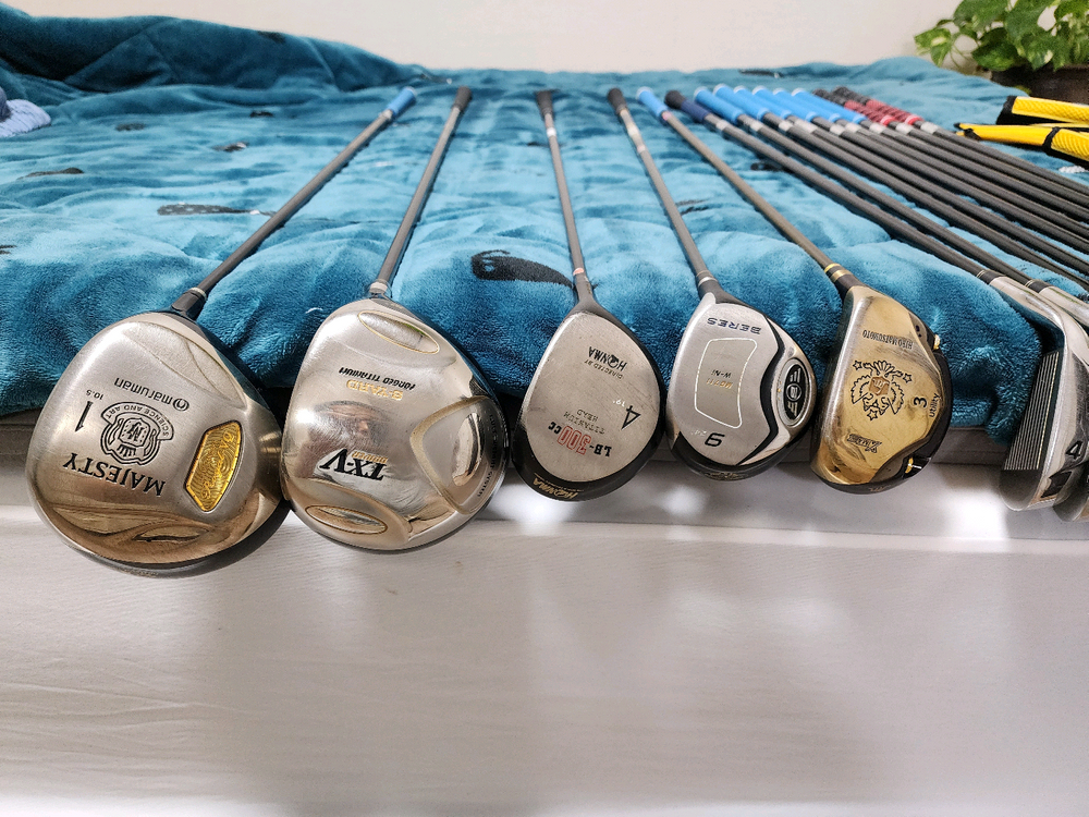 남성용 골프채 풀세트 이미지