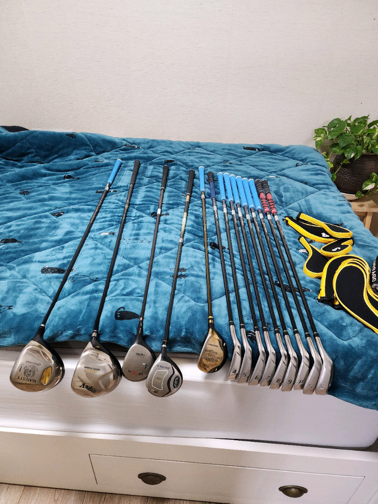 남성용 골프채 풀세트 이미지