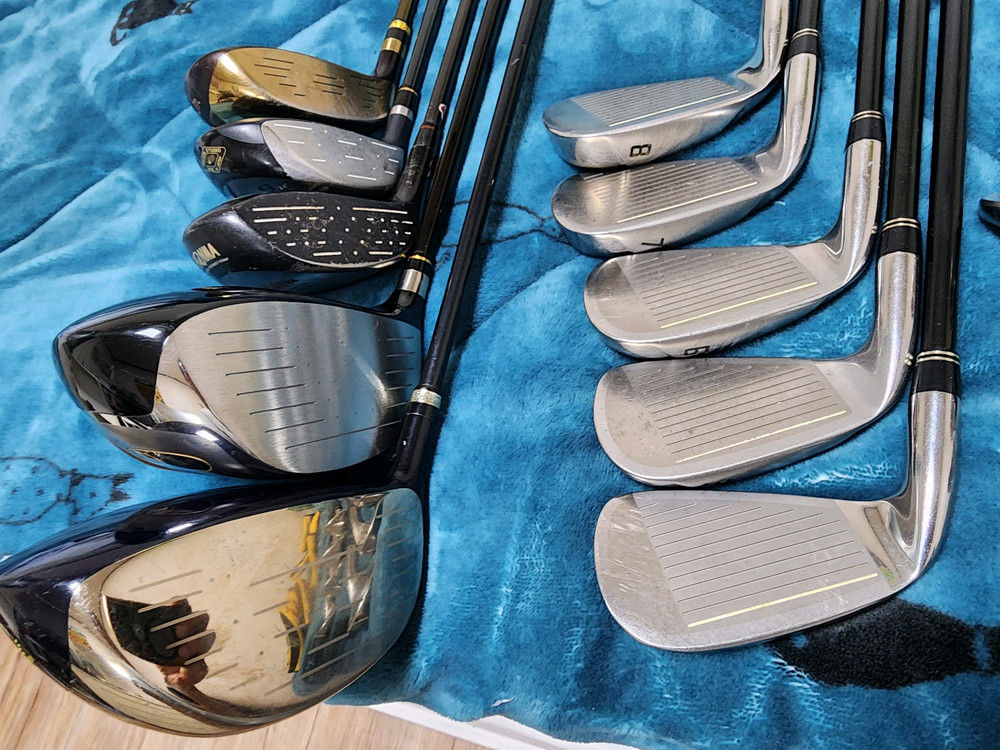남성용 골프채 풀세트 이미지