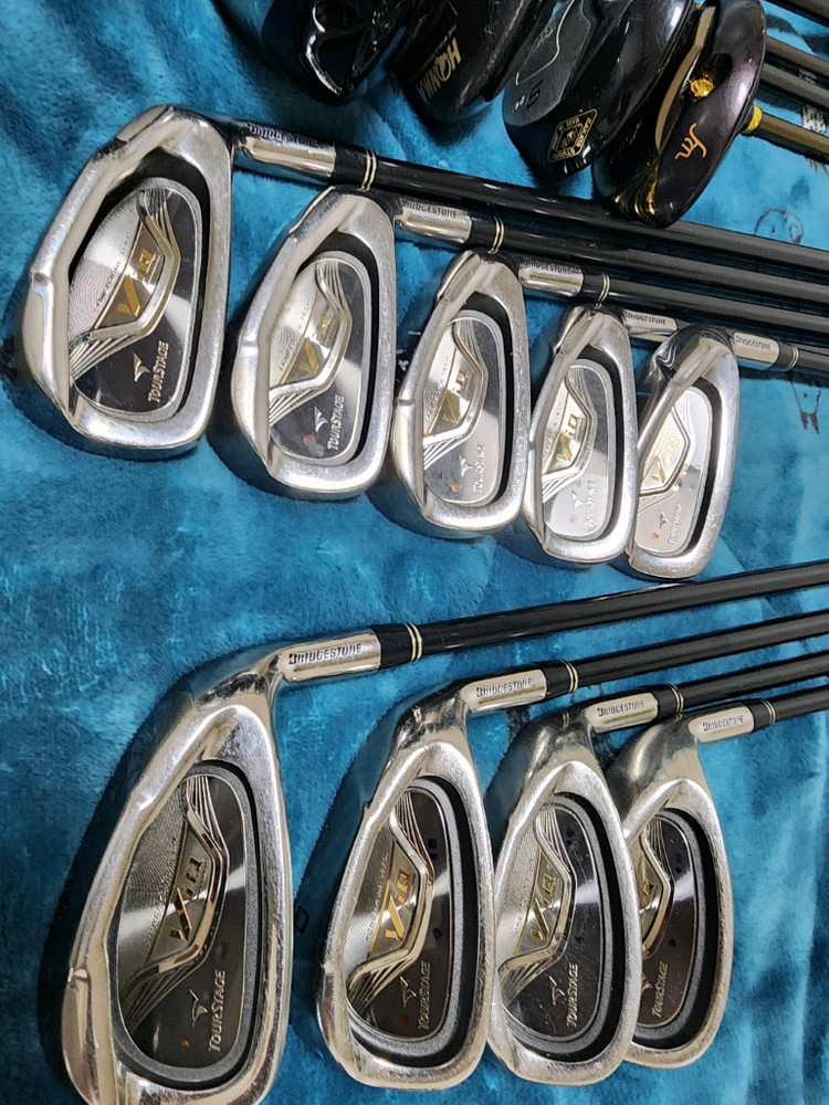 남성용 골프채 풀세트 이미지