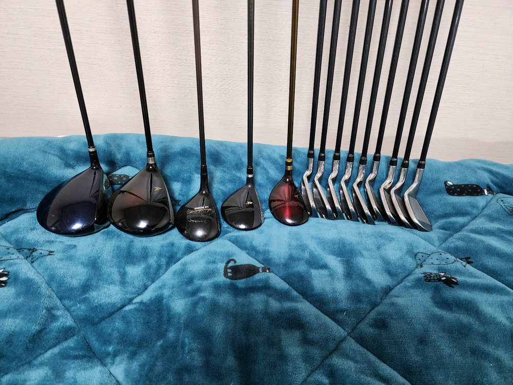 남성용 골프채 풀세트 이미지