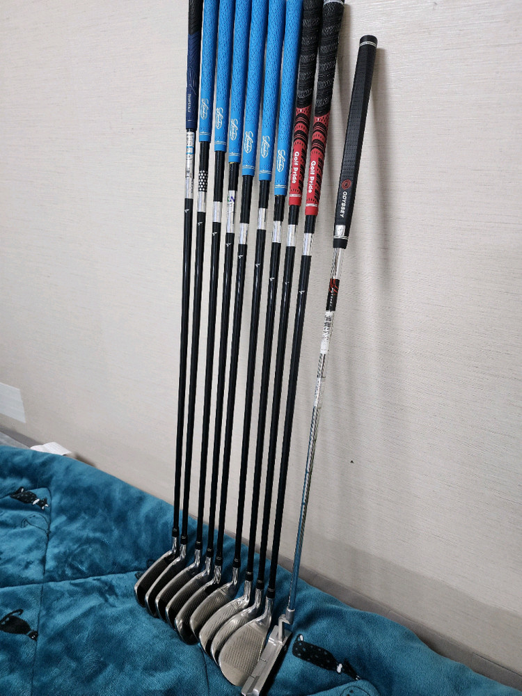 남성용 골프채 풀세트 이미지
