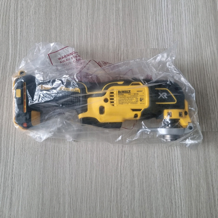 디월트 20V 멀티커터 DCS355N(새제품) 이미지