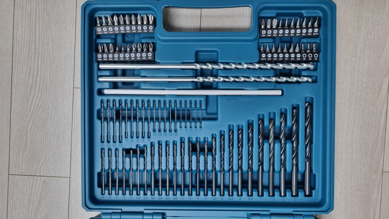 마끼다 드릴비트셋트 팝니다. 이미지