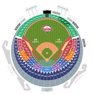 5월 3일 LG NC 3루 네이비석 외야그린석 2연석 4연석 네이비 외야 이미지