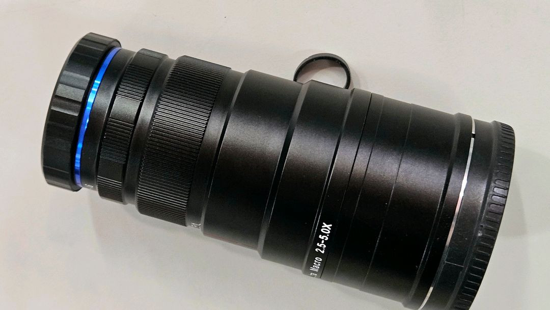 신품급> 라오와 LAOWA 25mm F2.8 5X MACRO 마크로 소니용 곤충사진 확대사진 이미지