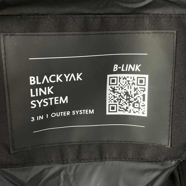 XL 블랙야크 스카우트 바람막이 자켓 105 이미지