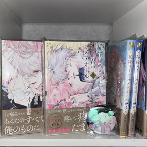 꽃을 숨긴 너의 유성 원서 1-5권 이미지