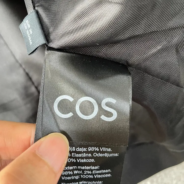 [36] 코스 COS 여성 블레이저 타이 자켓 이미지
