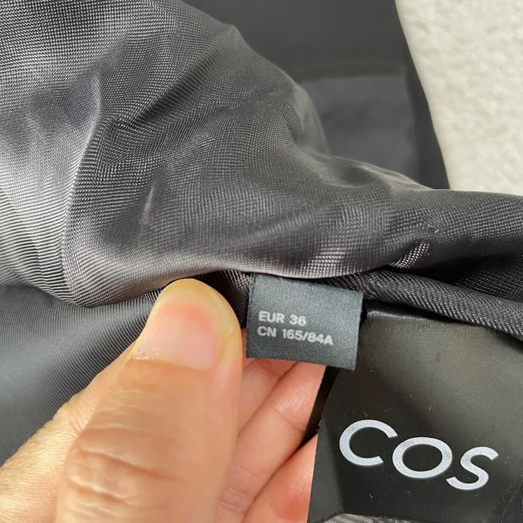 [36] 코스 COS 여성 블레이저 타이 자켓 이미지