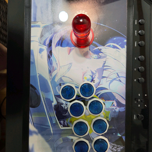 ps5 메이크스틱 프라임 판매합니다 무릎레버 이미지