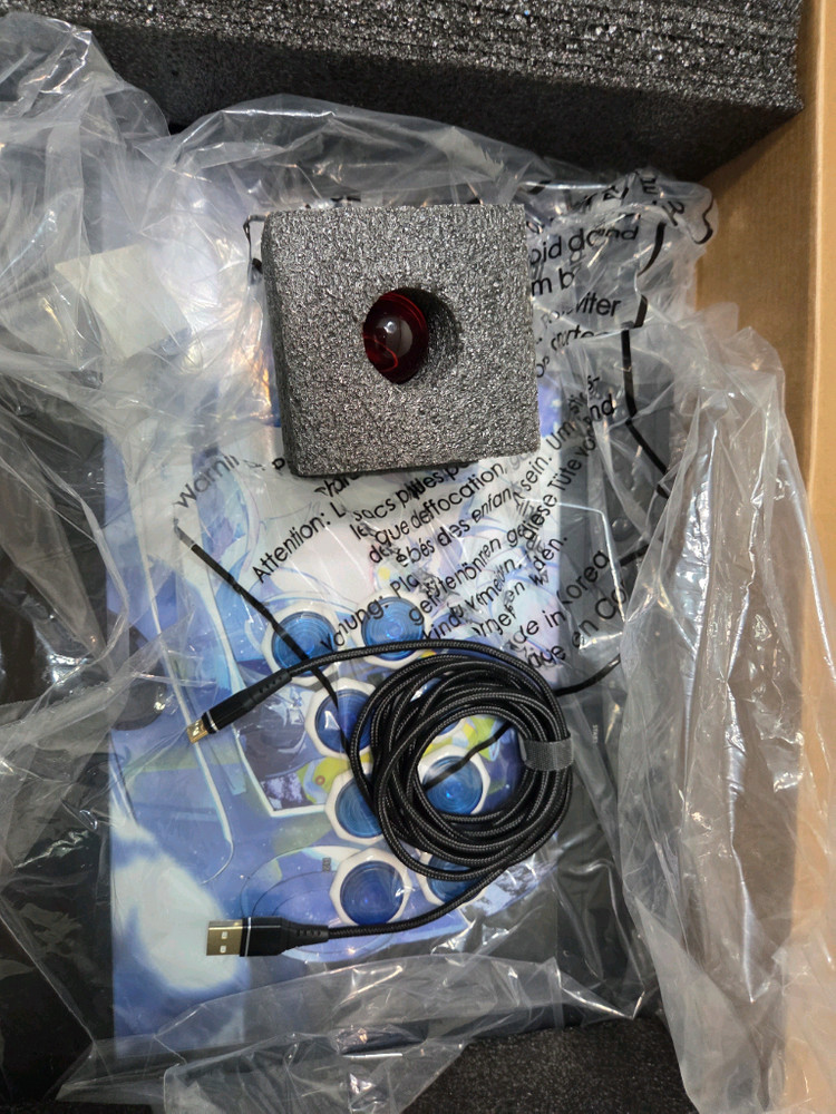 ps5 메이크스틱 프라임 판매합니다 무릎레버 이미지