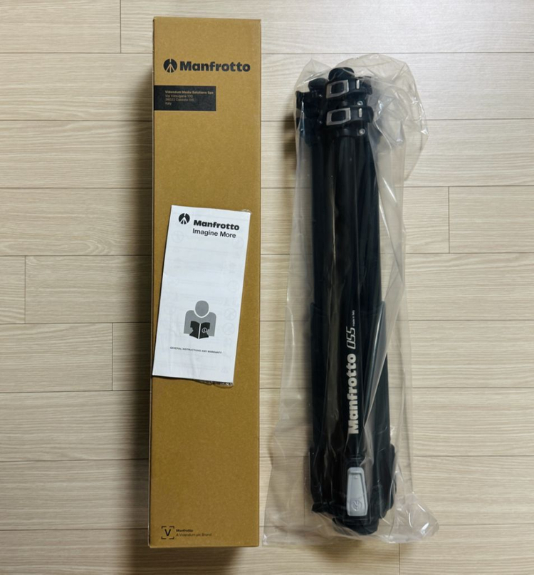 맨프로토 기어헤드410 / 삼각대 MT055XPRO3 / 가방 MBAG80PN 이미지