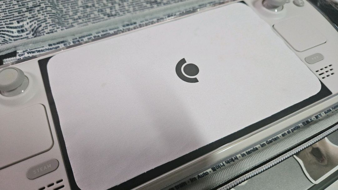 스팀덱 1tb 한정판 화이트 모델 팝니다. 이미지