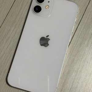 아이폰 12미니 128기가 화이트 판매합니다 ! 이미지