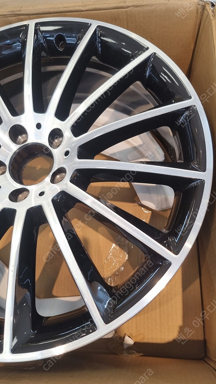 벤츠 w213 마차휠 이미지