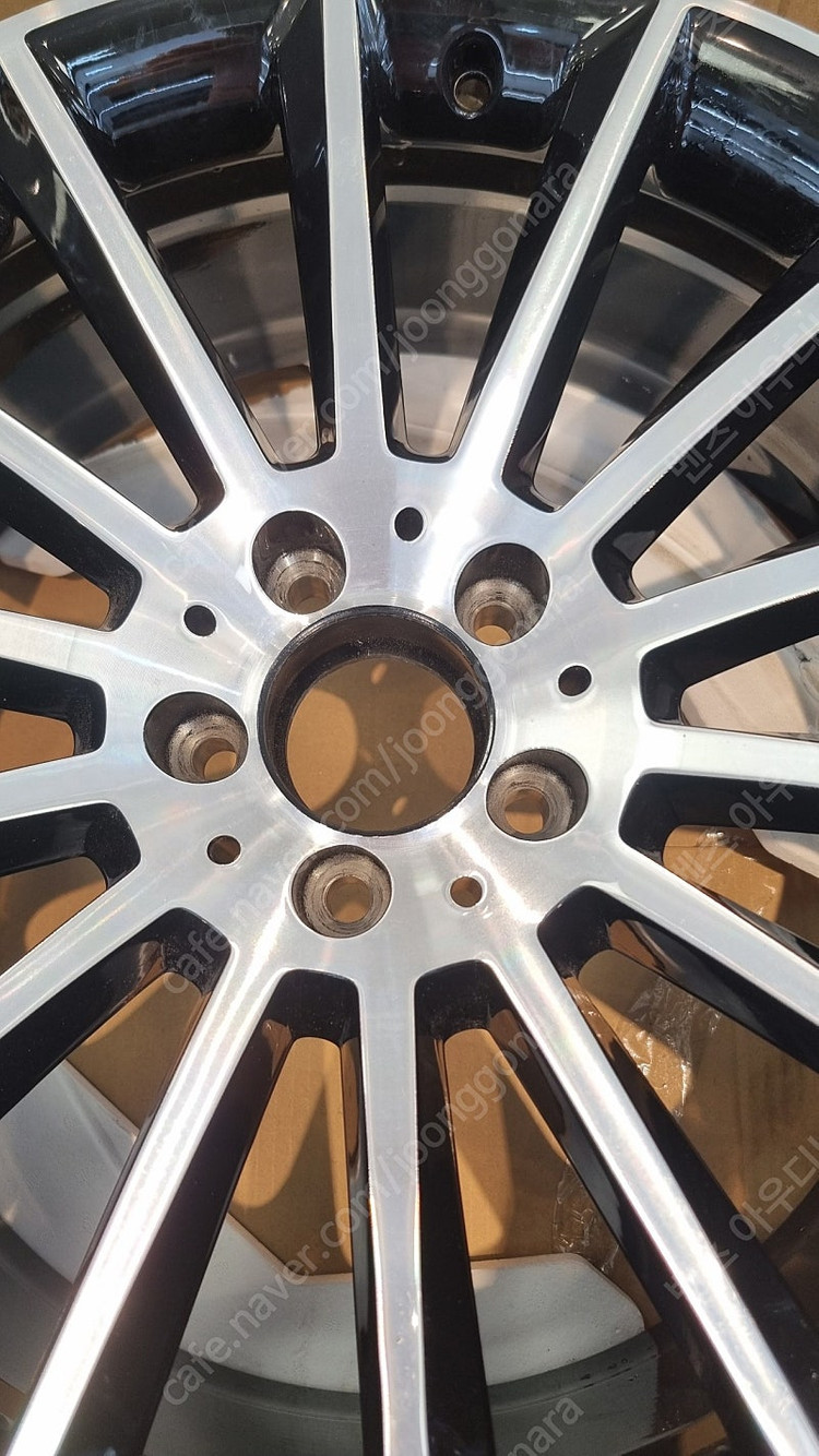 벤츠 w213 마차휠 이미지