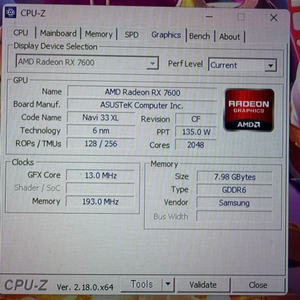 라이젠 5600 + RX7600 PC 완본체 판매 이미지