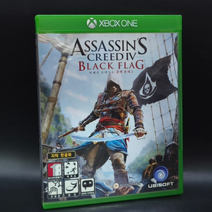 XBOX ONE 정발 한글 어쌔신크리드4 블랙 플래그 이미지