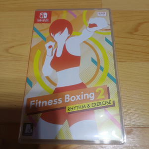 닌텐도 스위치 피트니스 복싱2 이미지