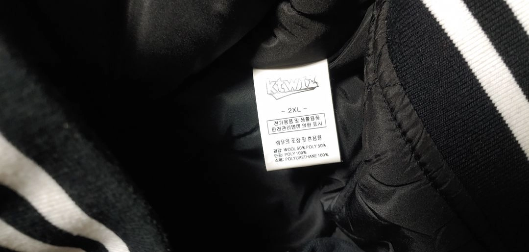 kt 위즈 포스트시즌 자켓 점퍼 110 2XL 이미지