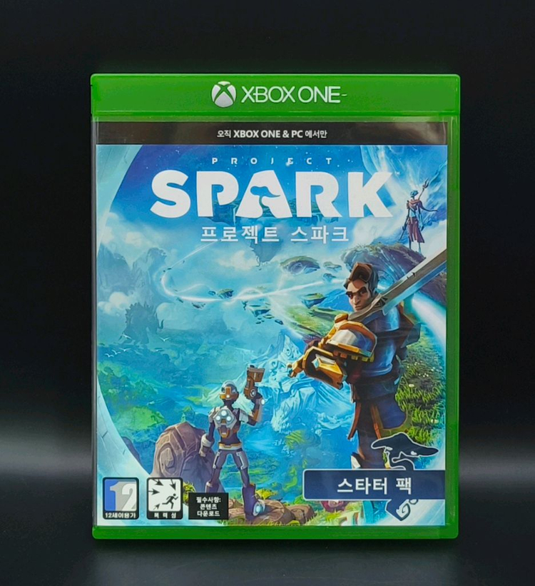 Xbox One 정발 프로젝트 스파크 스타터팩 이미지