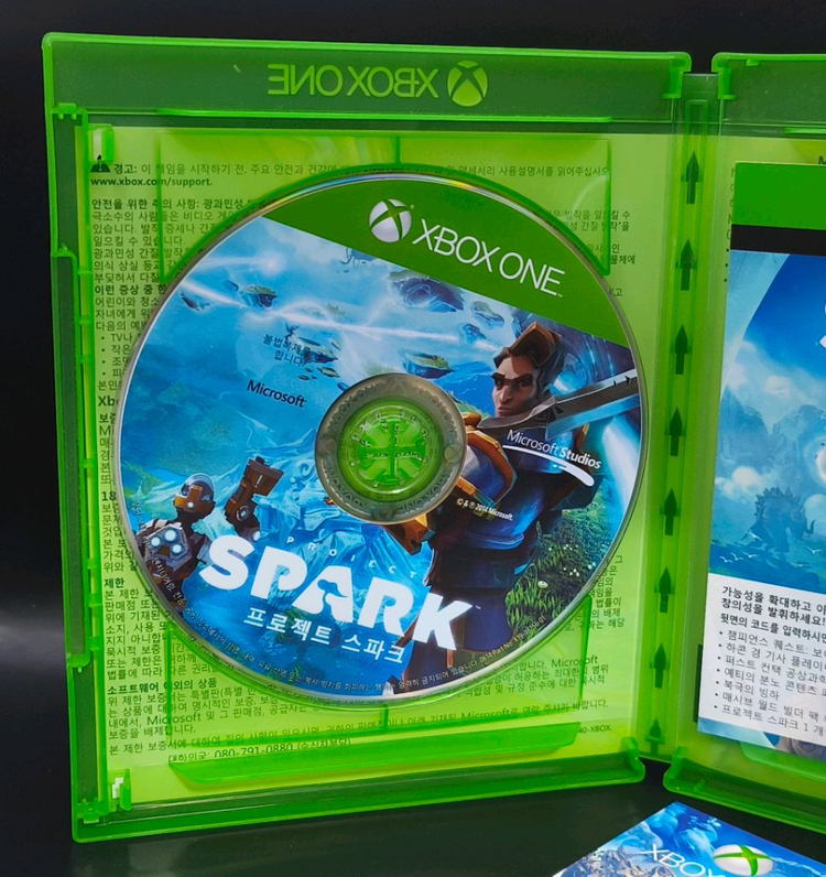 Xbox One 정발 프로젝트 스파크 스타터팩 이미지