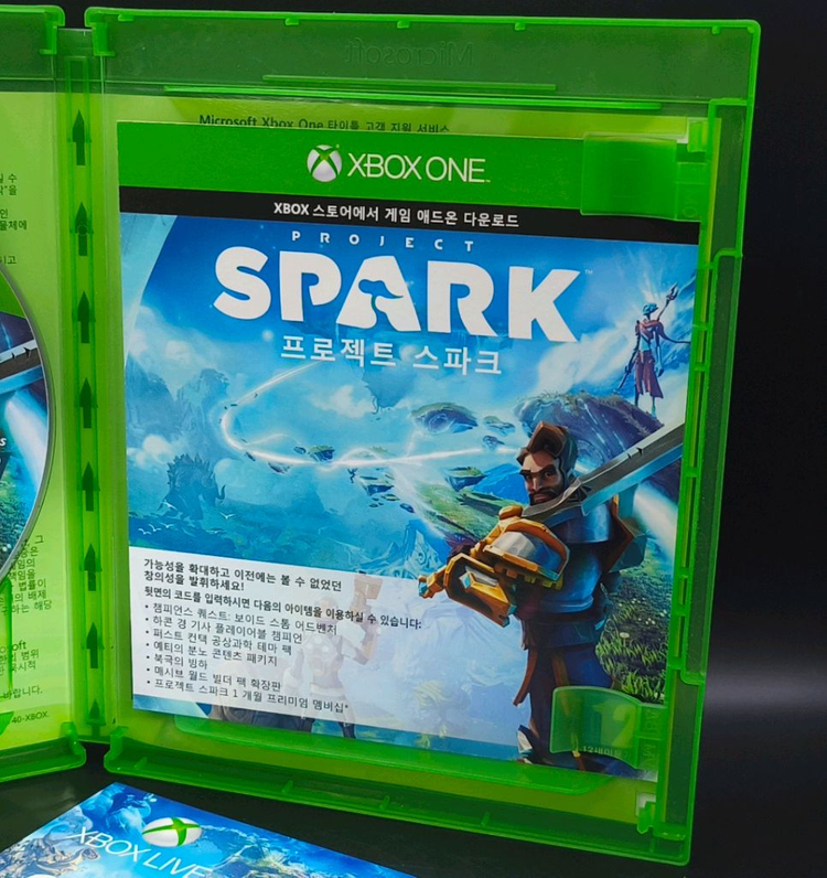 Xbox One 정발 프로젝트 스파크 스타터팩 이미지