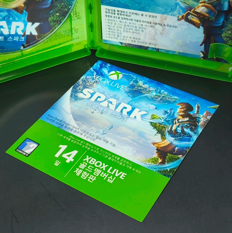Xbox One 정발 프로젝트 스파크 스타터팩 이미지