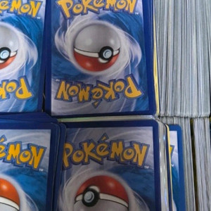 포켓몬카드2600개~2700개 정도 무료배송 깨끗해요 이미지