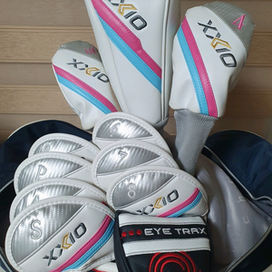 여성젝시오 골프채 1200k 정품 풀세트 팝니다 이미지