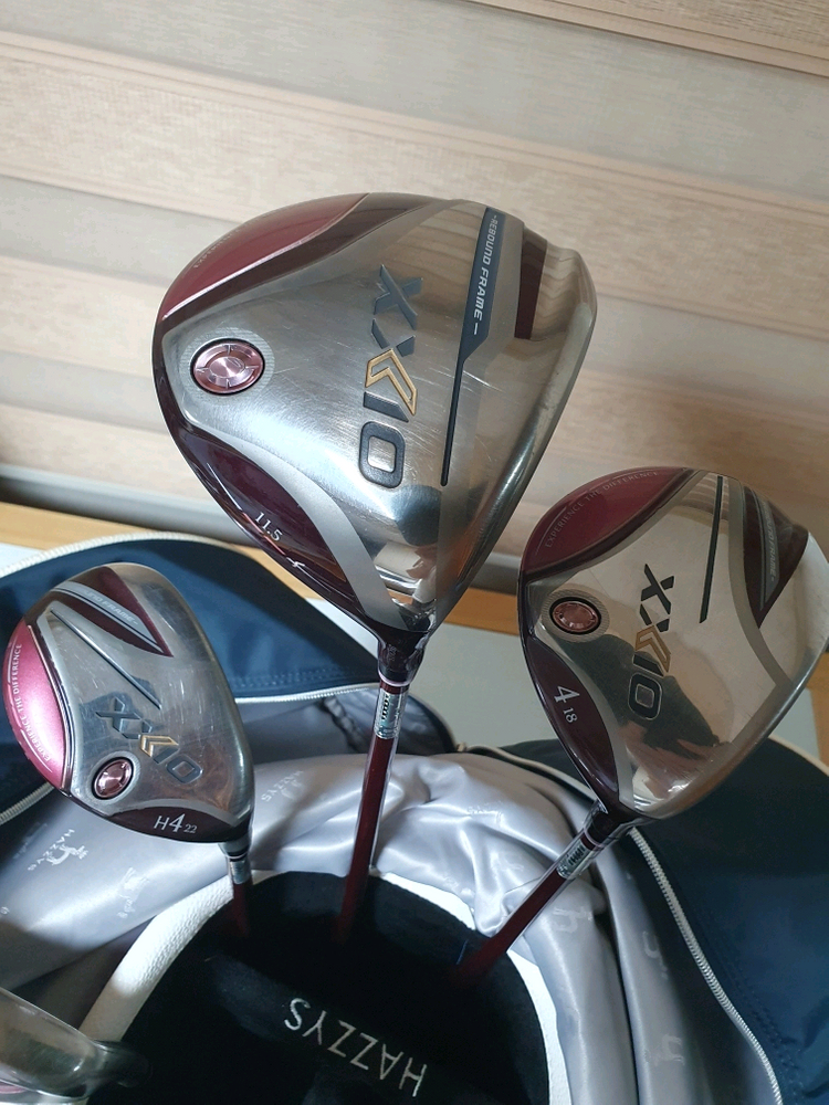 여성젝시오 골프채 1200k 정품 풀세트 팝니다 이미지