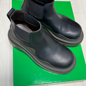 보테가베네타 타이어 앵클 첼시 부츠 42 캠핑 이미지