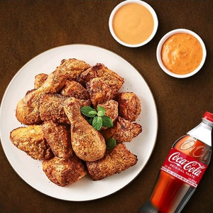 BBQ 황금올리브 닭다리, 황금올리브 콤보, 황금올리브 후라이드 양념/ 굽네치킨 고추바사삭 갈비천왕,볼케이노 치킨 이미지