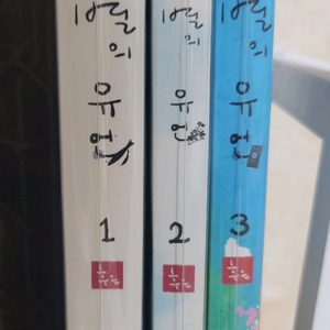 별의 유언 1~3권 이미지