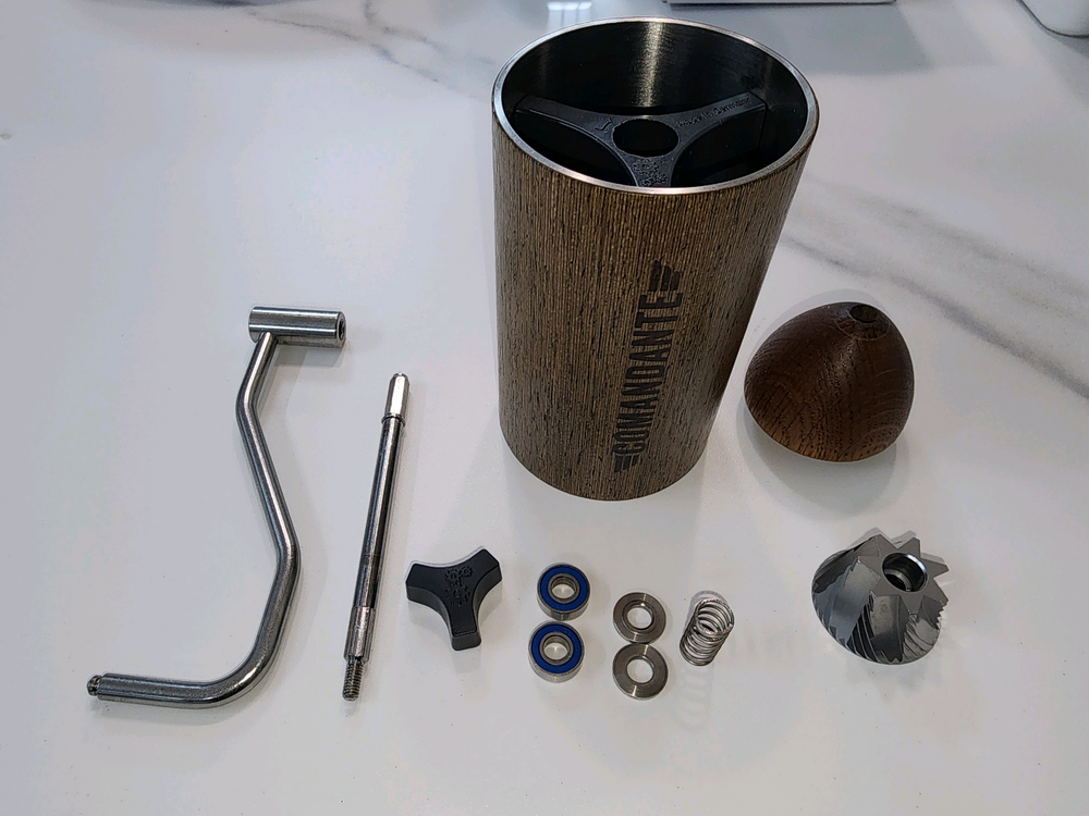 코만단테 Comandante 커피 브루잉 그라인더 C40 MK3 니트로 블레이드 웬지 이미지