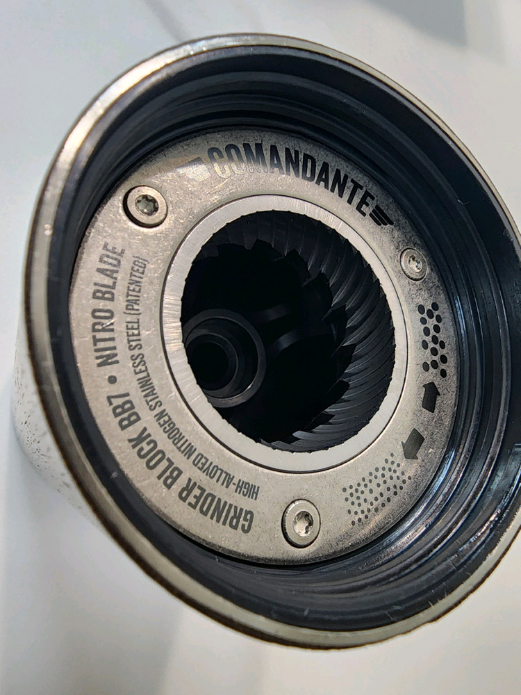 코만단테 Comandante 커피 브루잉 그라인더 C40 MK3 니트로 블레이드 웬지 이미지