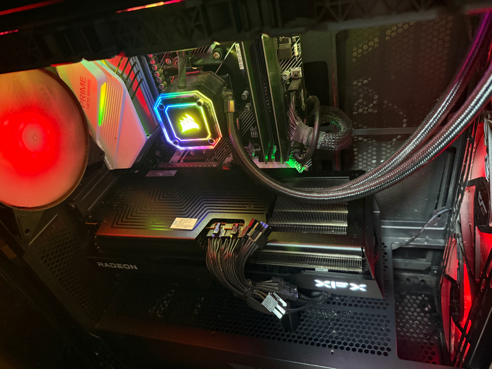 xfx9070xt 그래픽카드 이미지