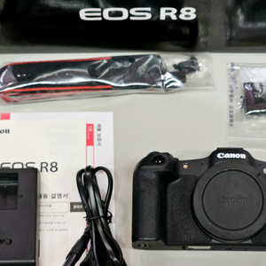 신품급\u003e 캐논 EOS R8 풀프레임 미러리스 박스풀셋