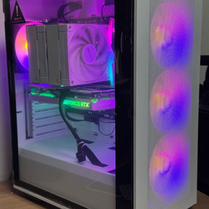 인텔 정품 i7-12700 / rtx4060 작업용 게이밍 컴퓨터 이미지