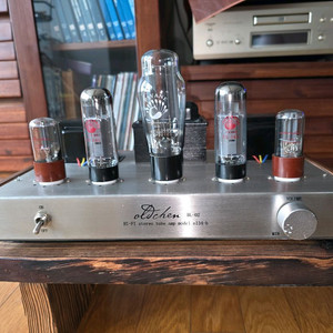 진공관 앰프 이미지