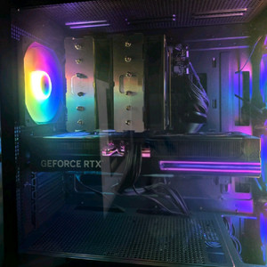 (새상품) 9800X3D 5070ti 게이밍 컴퓨터 본체 이미지