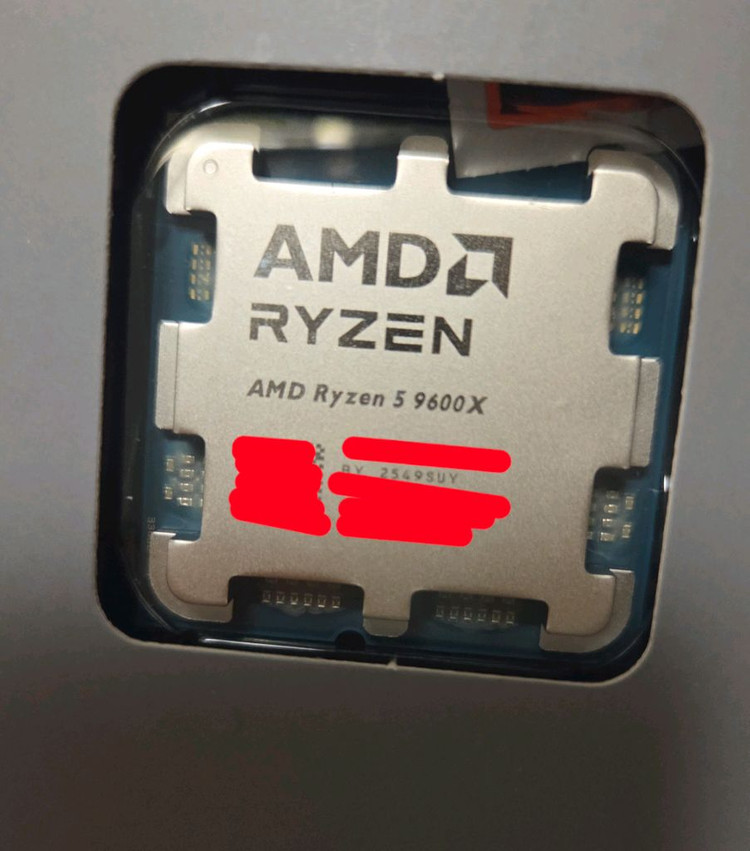 amd 라이젠 9600x 정발 미개봉 이미지
