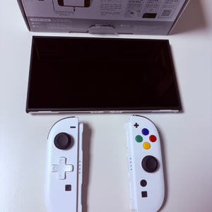 닌텐도스위치2 익스트림레이트 화이트하우징 풀박스 이미지