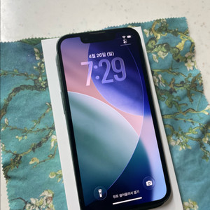 아이폰13미니 128 그린 풀박스 S급 이미지